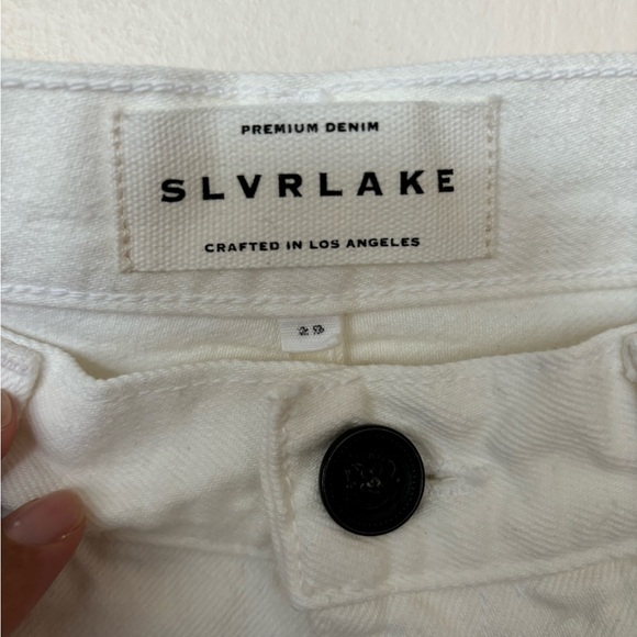 SLVRLAKE White Jeans size 29 - Picture 2 of 5